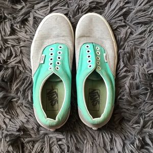 Lowtop Turquoise Vans